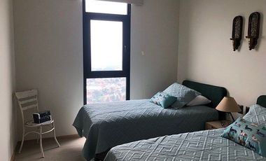 RENTA/ VENTA PENTHOUSE AMUEBLADO TERRAZA Y ROOF GARDEN EN AMPLIACION GRANADA