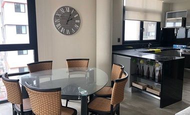 RENTA/ VENTA PENTHOUSE AMUEBLADO TERRAZA Y ROOF GARDEN EN AMPLIACION GRANADA