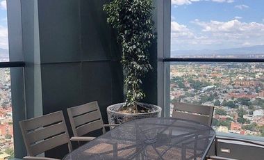 RENTA/ VENTA PENTHOUSE AMUEBLADO TERRAZA Y ROOF GARDEN EN AMPLIACION GRANADA