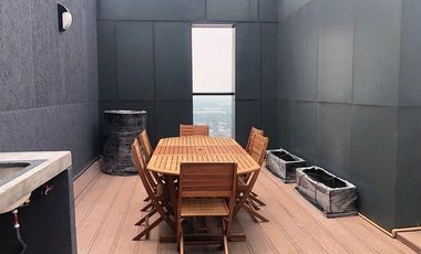 RENTA/ VENTA PENTHOUSE AMUEBLADO TERRAZA Y ROOF GARDEN EN AMPLIACION GRANADA