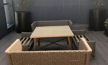 RENTA/ VENTA PENTHOUSE AMUEBLADO TERRAZA Y ROOF GARDEN EN AMPLIACION GRANADA