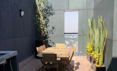RENTA/ VENTA PENTHOUSE AMUEBLADO TERRAZA Y ROOF GARDEN EN AMPLIACION GRANADA