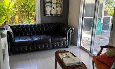 Casa a la laguna una planta en alquiler anual