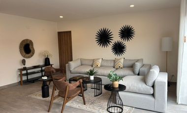 Departamento en planta baja en venta en San Miguel de Allende con jardín