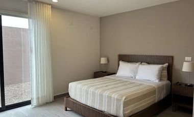 Departamento en planta baja en venta en San Miguel de Allende con jardín