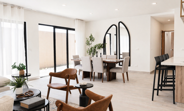Departamento en planta baja en venta en San Miguel de Allende con jardín