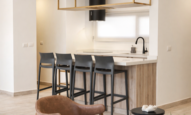Departamento en planta baja en venta en San Miguel de Allende con jardín