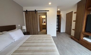 Departamento en planta baja en venta en San Miguel de Allende con jardín