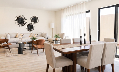 Departamento en planta baja en venta en San Miguel de Allende con jardín