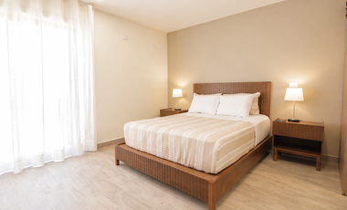 Departamento en planta baja en venta en San Miguel de Allende con jardín