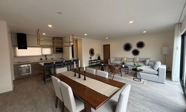 Departamento en planta baja en venta en San Miguel de Allende con jardín