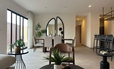 Departamento en planta baja en venta en San Miguel de Allende con jardín