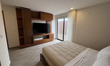 Departamento en planta baja en venta en San Miguel de Allende con jardín