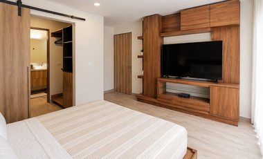 Departamento en planta baja en venta en San Miguel de Allende con jardín