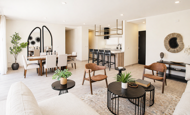 Departamento en planta baja en venta en San Miguel de Allende con jardín