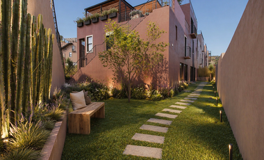 Departamento en planta baja en venta en San Miguel de Allende con jardín