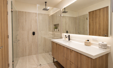 Departamento en planta baja en venta en San Miguel de Allende con jardín