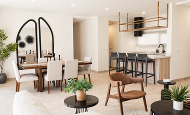 Departamento en planta baja en venta en San Miguel de Allende con jardín