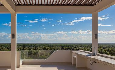 ÚLTIMO DEPARTAMENTO EN BLANCAMAR, FRENTE AL MAR EN TELCHAC PUERTO