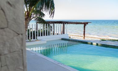 ÚLTIMO DEPARTAMENTO EN BLANCAMAR, FRENTE AL MAR EN TELCHAC PUERTO