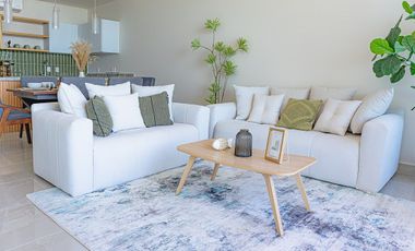 ÚLTIMO DEPARTAMENTO EN BLANCAMAR, FRENTE AL MAR EN TELCHAC PUERTO