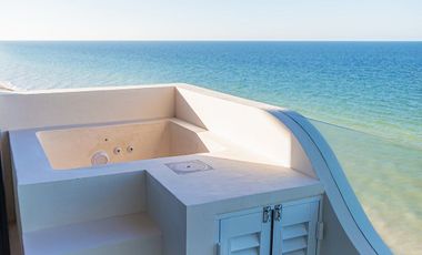 ÚLTIMO DEPARTAMENTO EN BLANCAMAR, FRENTE AL MAR EN TELCHAC PUERTO