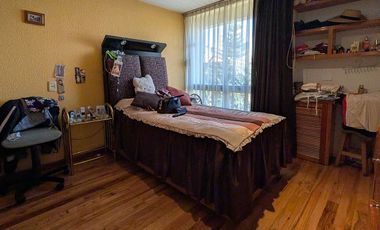 RESIDENCIA EN CUICUILCO: 5 RECÁMARAS, 4 AUTOS Y SEGURIDAD