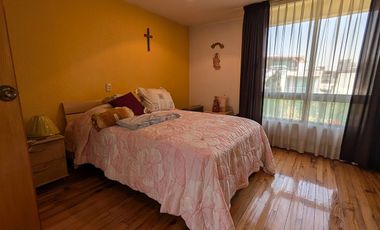 RESIDENCIA EN CUICUILCO: 5 RECÁMARAS, 4 AUTOS Y SEGURIDAD