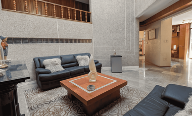 RESIDENCIA EN CUICUILCO: 5 RECÁMARAS, 4 AUTOS Y SEGURIDAD