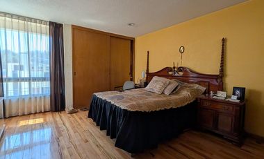 RESIDENCIA EN CUICUILCO: 5 RECÁMARAS, 4 AUTOS Y SEGURIDAD