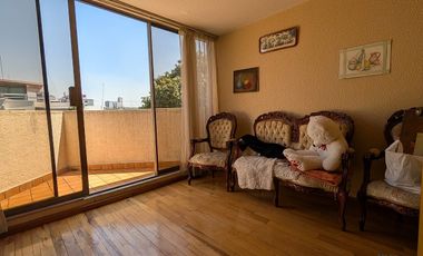 RESIDENCIA EN CUICUILCO: 5 RECÁMARAS, 4 AUTOS Y SEGURIDAD