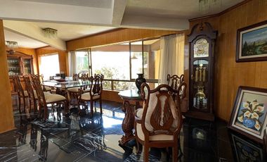 RESIDENCIA EN CUICUILCO: 5 RECÁMARAS, 4 AUTOS Y SEGURIDAD