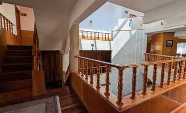 RESIDENCIA EN CUICUILCO: 5 RECÁMARAS, 4 AUTOS Y SEGURIDAD