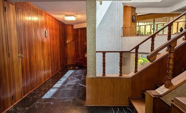 RESIDENCIA EN CUICUILCO: 5 RECÁMARAS, 4 AUTOS Y SEGURIDAD