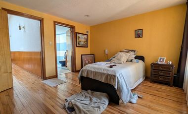 RESIDENCIA EN CUICUILCO: 5 RECÁMARAS, 4 AUTOS Y SEGURIDAD