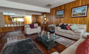 RESIDENCIA EN CUICUILCO: 5 RECÁMARAS, 4 AUTOS Y SEGURIDAD