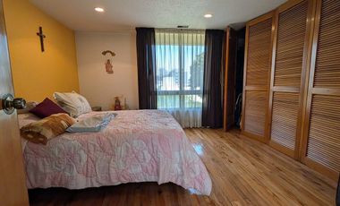 RESIDENCIA EN CUICUILCO: 5 RECÁMARAS, 4 AUTOS Y SEGURIDAD