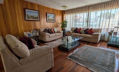 RESIDENCIA EN CUICUILCO: 5 RECÁMARAS, 4 AUTOS Y SEGURIDAD