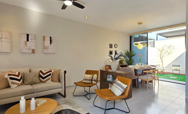 CASA EN VENTA COTO PRIVADO,2 PLANTAS, 2 RECÁMARAS, 2 BAÑOS, COCHERA PARA 2 AUTOS
