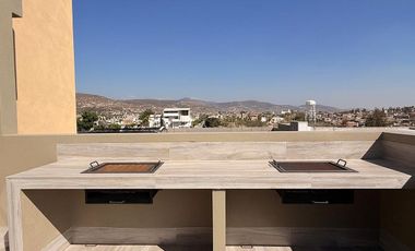 Departamento de Lujo en RENTA SIN AMUEBLAR parque Metropolitano de León