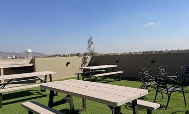 Departamento de Lujo en RENTA SIN AMUEBLAR parque Metropolitano de León