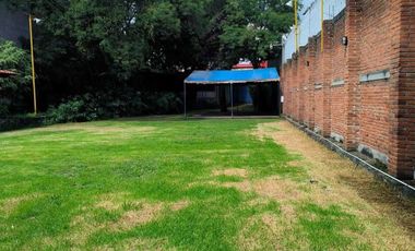 Estupendo Terreno en Venta en Tlalpan