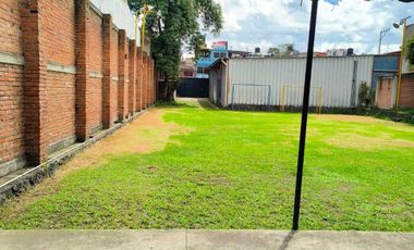 Estupendo Terreno en Venta en Tlalpan