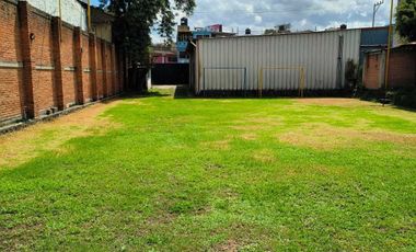 Estupendo Terreno en Venta en Tlalpan