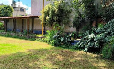Estupendo Terreno en Venta en Tlalpan