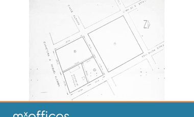 Se renta Terreno  de  3,000 m2 en Apodaca Centro , sobre M.Aleman.