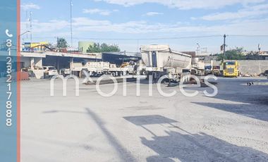 Se renta Terreno  de  3,000 m2 en Apodaca Centro , sobre M.Aleman.