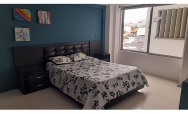 ARRIENDA APARTAMENTO AMOBLADO AVENIDA SANTANDER - SECTOR EL CABLE