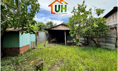 00702 - VENDO TERRENO URBANO EN PUCALLPA - A.T 280 M2