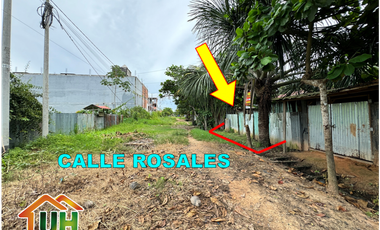 00702 - VENDO TERRENO URBANO EN PUCALLPA - A.T 280 M2